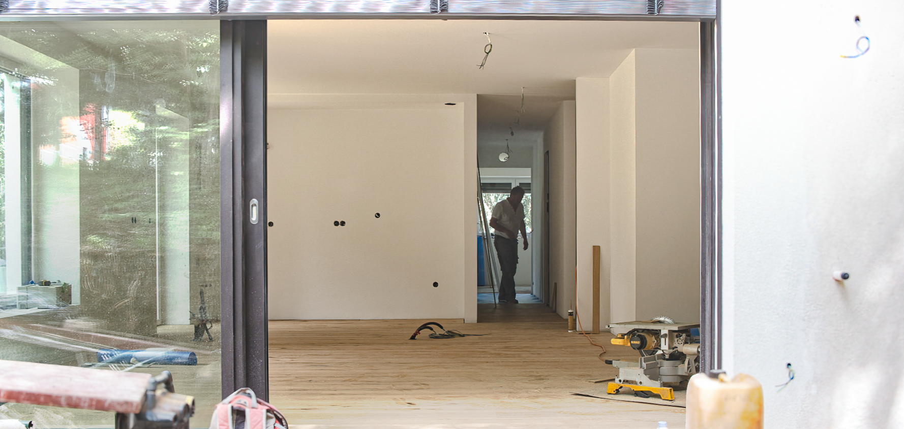 Koordination Umbau und Sanierung einer Doppelwohnung in Brixen.